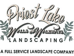 Priest Lake Walls and Walkways Landscaping