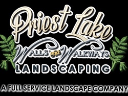 Priest Lake Walls and Walkways Landscaping
